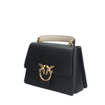 PINKO BORSA DONNA A MANO LOVE ONE TOP DOBLE LEATHER