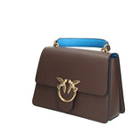 PINKO BORSA DONNA A MANO LOVE ONE TOP DOBLE LEATHER