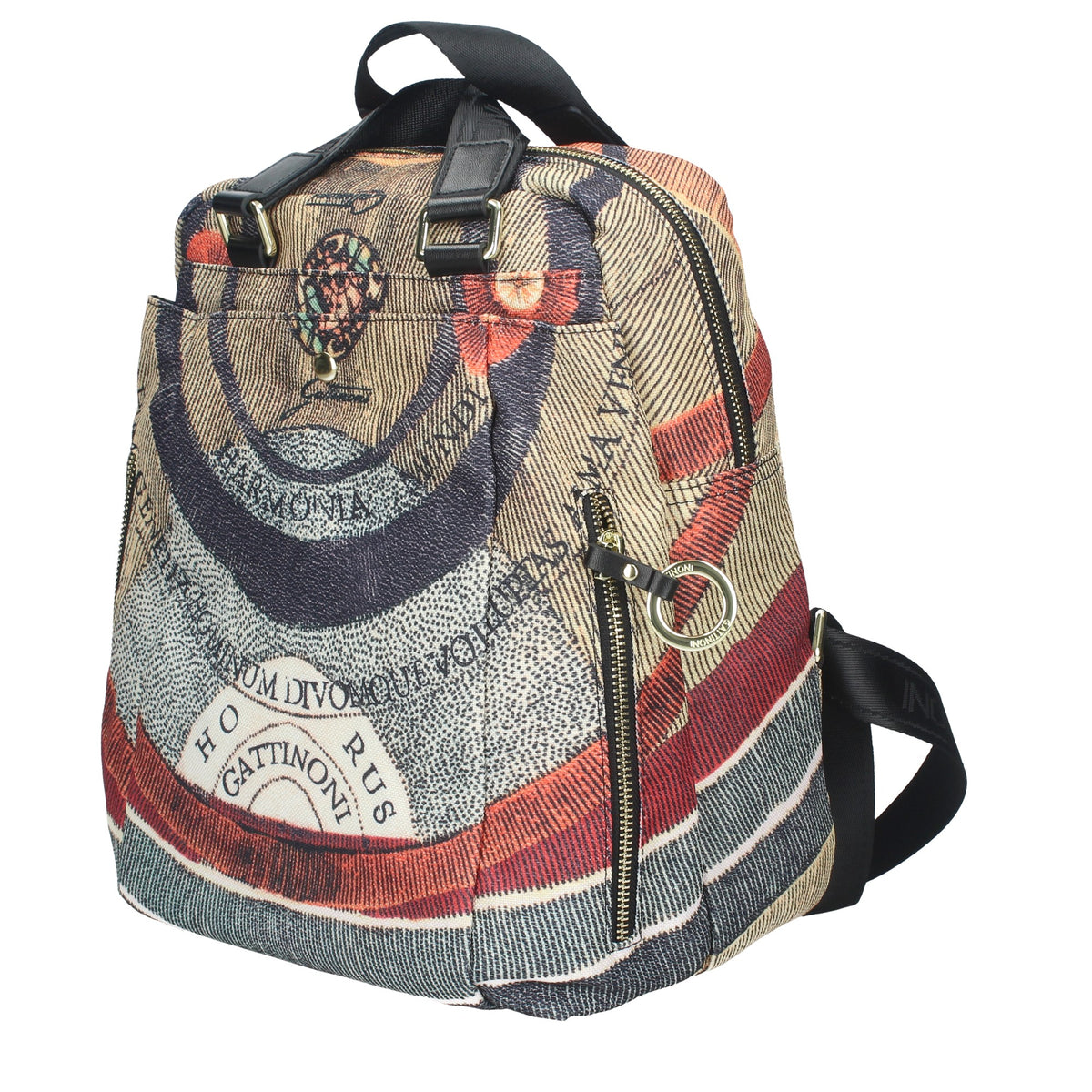 GATTINONI ZAINO DONNA IN TESSUTO