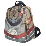 GATTINONI ZAINO DONNA IN TESSUTO