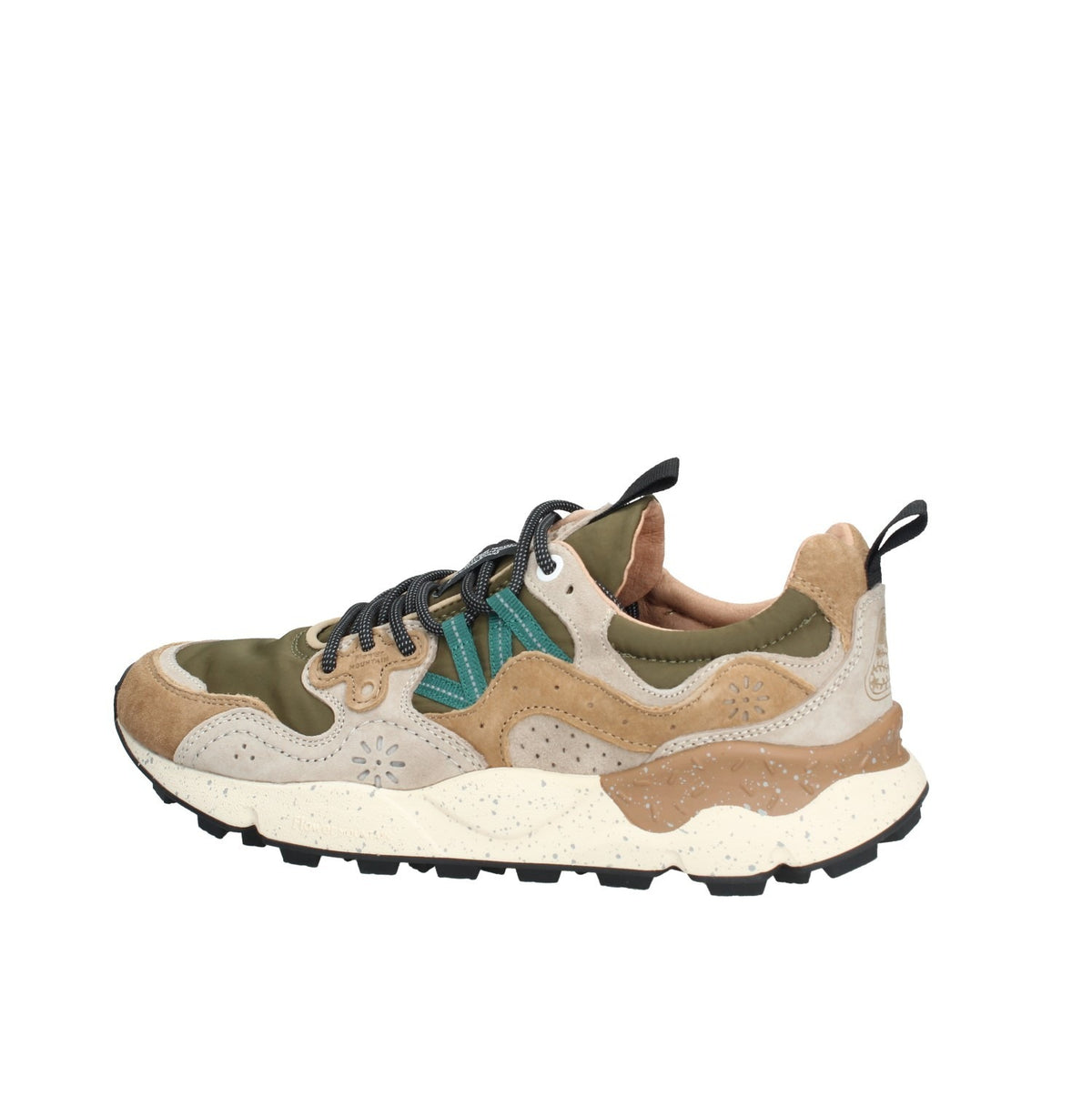 0012017816-01 Yamano 3 Man Suede/Nylon Flower Mountain