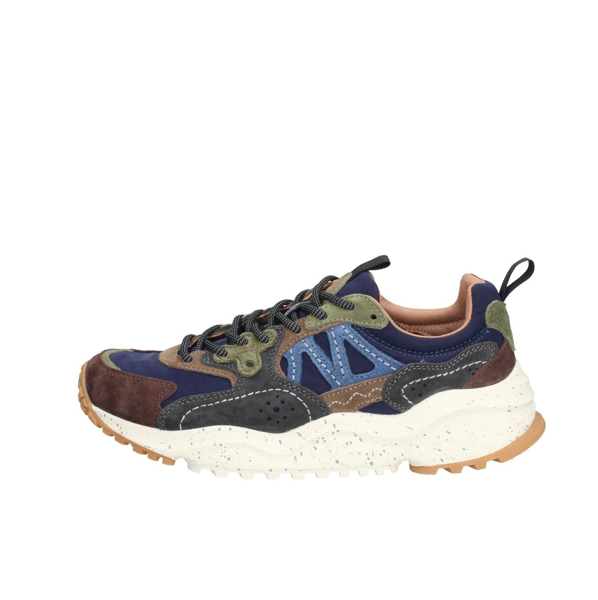 0012019507 SOLIN MAN SUEDE NYLON