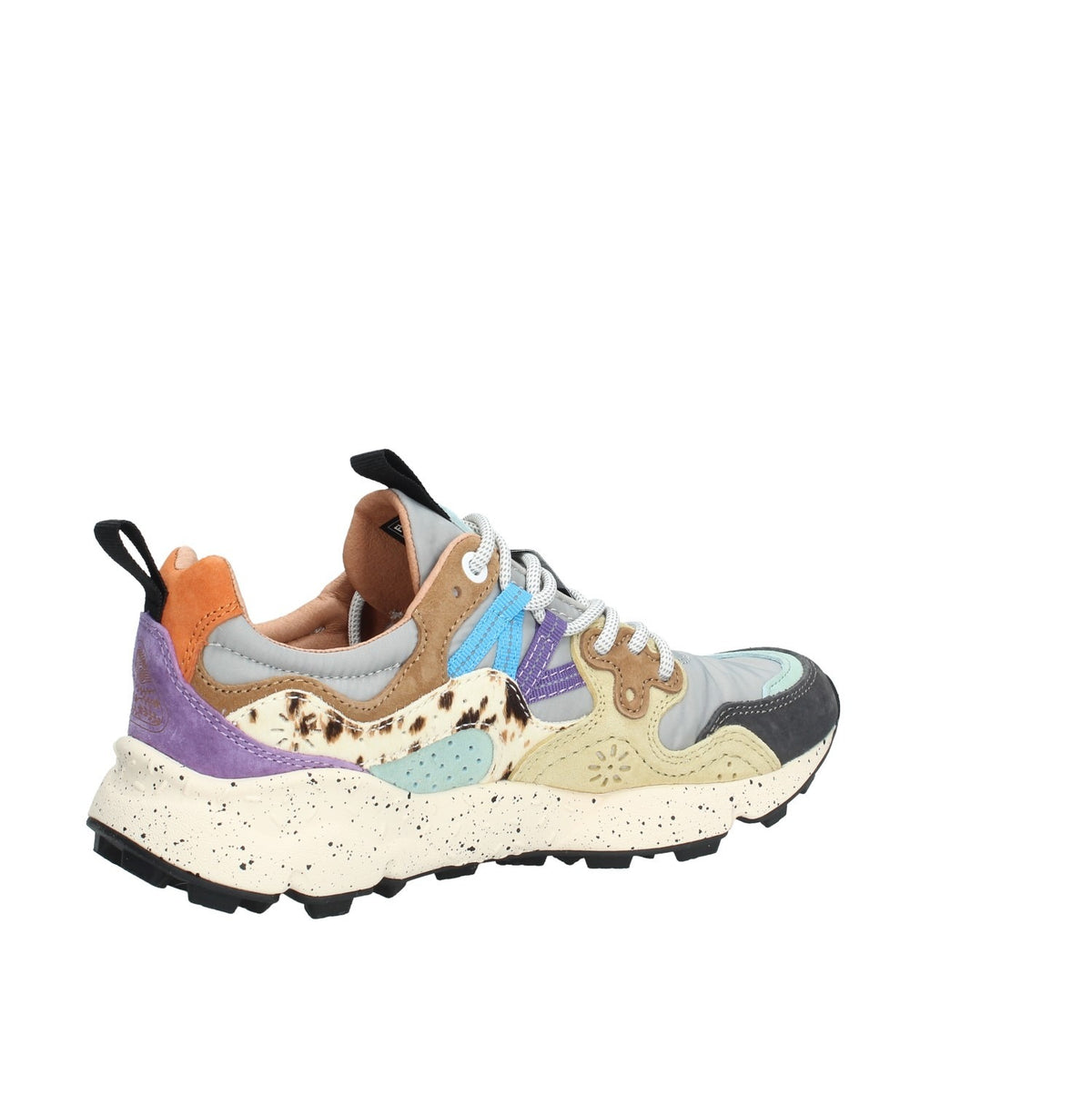 0012017818.56.1B72 YAMANO 3 UNI SUEDE/PONY HAIR/NY