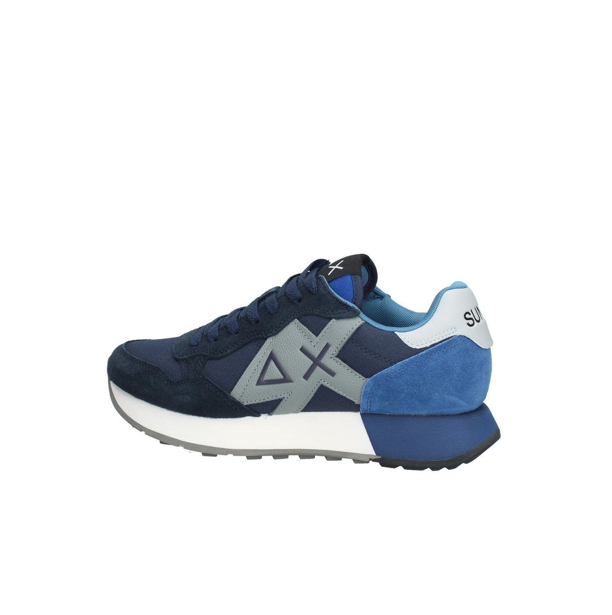 Z46121 SNEKER UOMO JAKI SOLID NAVY BLUE