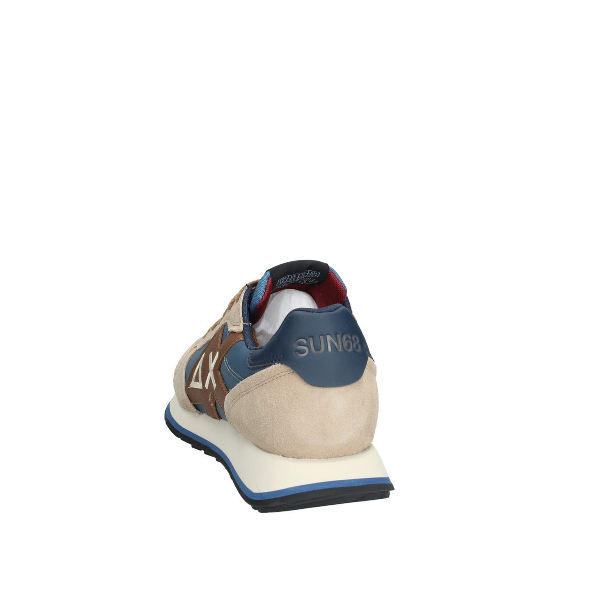 Z46122 SUN 68 JAKI BICOLOR BEIGE SCURO