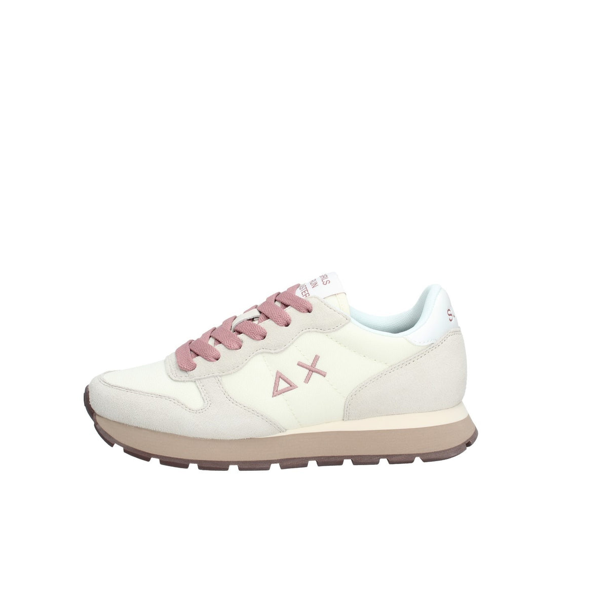 Z46201SUN 68 SNEAKERS DONNA ALLY SOLID BIANCO PANNA