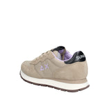 Z46202 SUN 68 SNEAKERS DONNA ALLY BEIGE SCURO