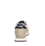 Z46202 SUN 68 SNEAKERS DONNA ALLY BEIGE SCURO
