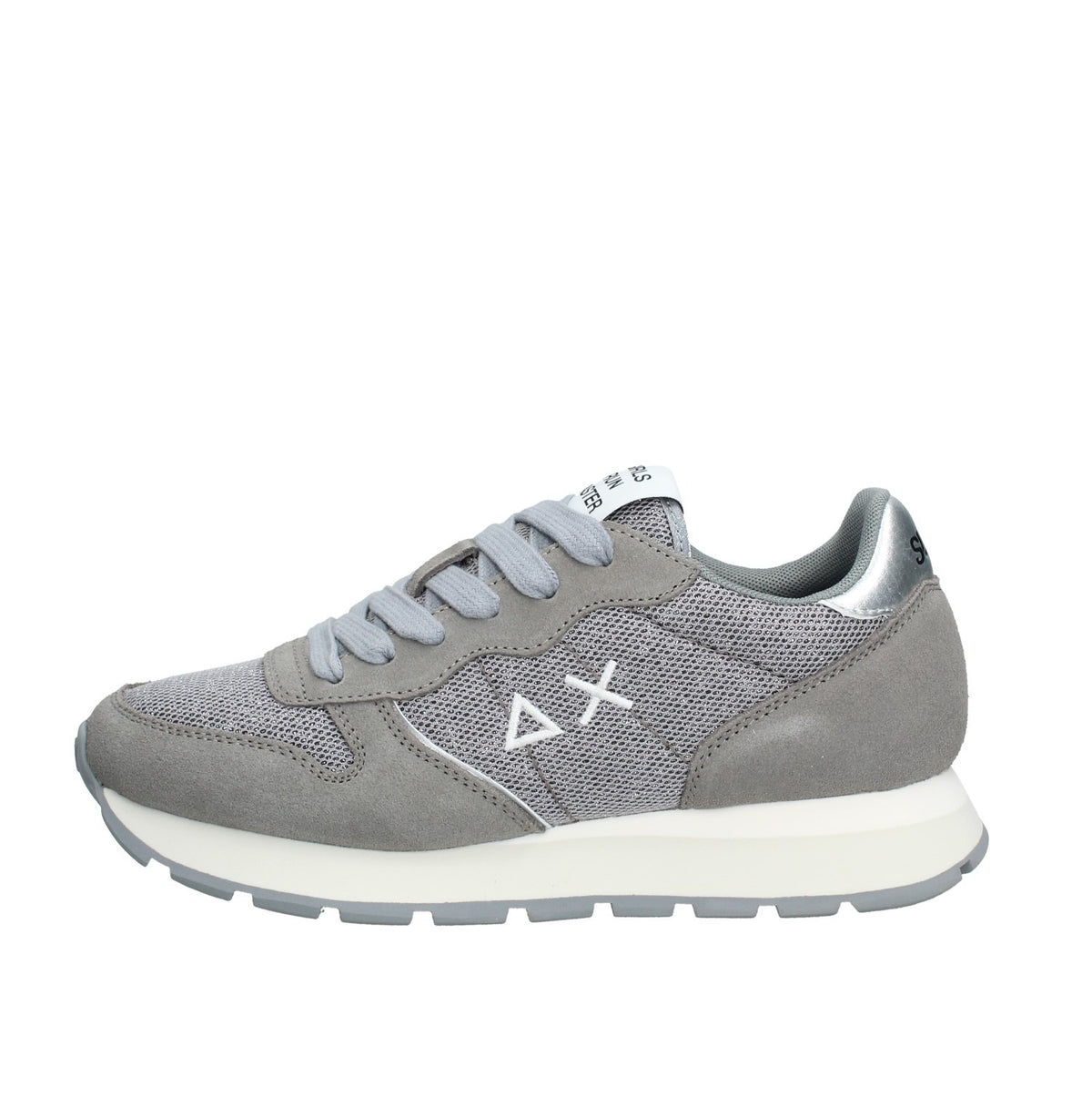 Z46204 SUN 68 SNEAKERS DONNA ALLY GLITTER TEXTILE