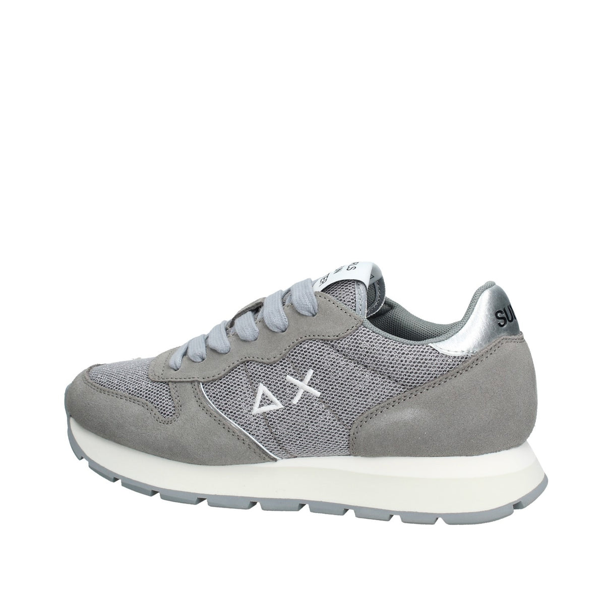 Z46204 SUN 68 SNEAKERS DONNA ALLY GLITTER TEXTILE