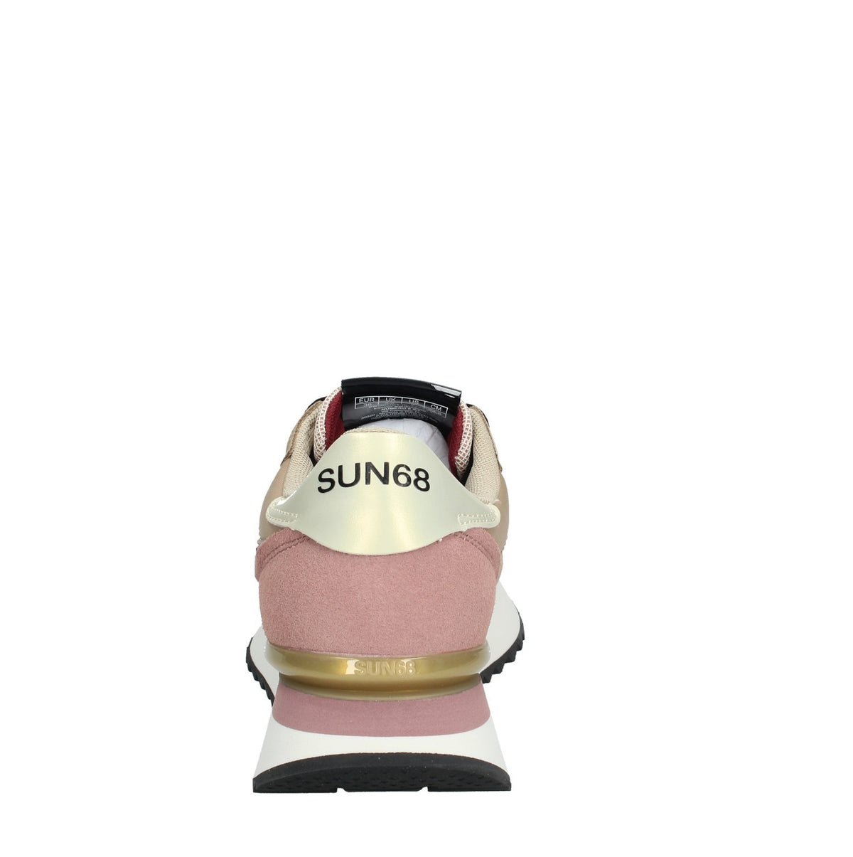 Z46223 SUN 68 SNEAKER DONNA STARGIRL STRASS LOGO