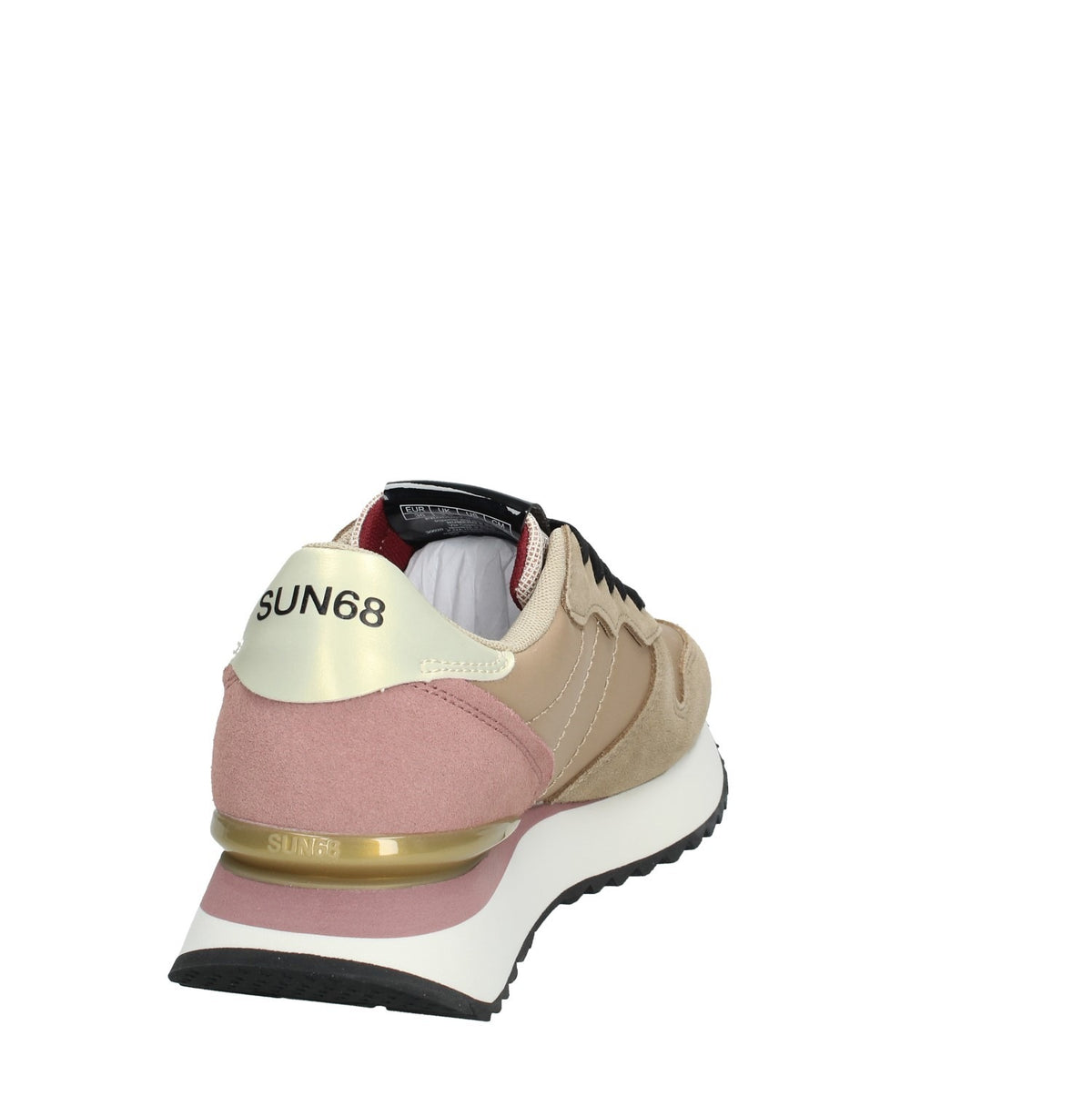Z46223 SUN 68 SNEAKER DONNA STARGIRL STRASS LOGO