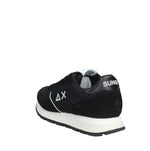 Z46204 SUN 68 SNEAKERS DONNA ALLY GLITTER TEXTILE NERO