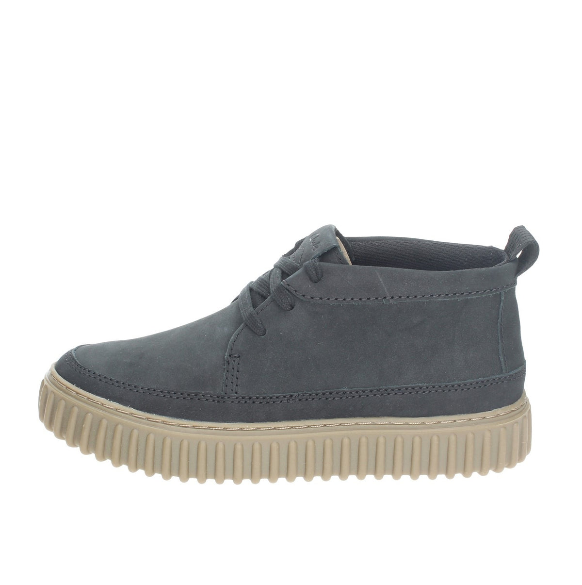 TORHILL LACE HI BLACK LEATHER SCARPONCINO UOMO