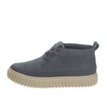 TORHILL LACE HI BLACK LEATHER SCARPONCINO UOMO