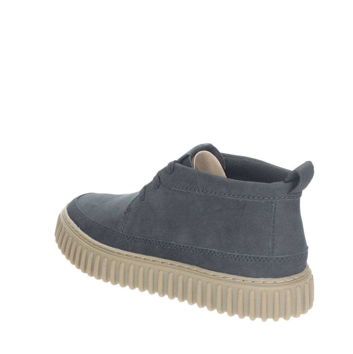 TORHILL LACE HI BLACK LEATHER SCARPONCINO UOMO