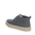 TORHILL LACE HI BLACK LEATHER SCARPONCINO UOMO