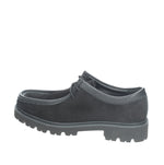 CLEYHILL SEAM BLACK SUEDE ALLACCIATA UOMO
