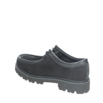 CLEYHILL SEAM BLACK SUEDE ALLACCIATA UOMO