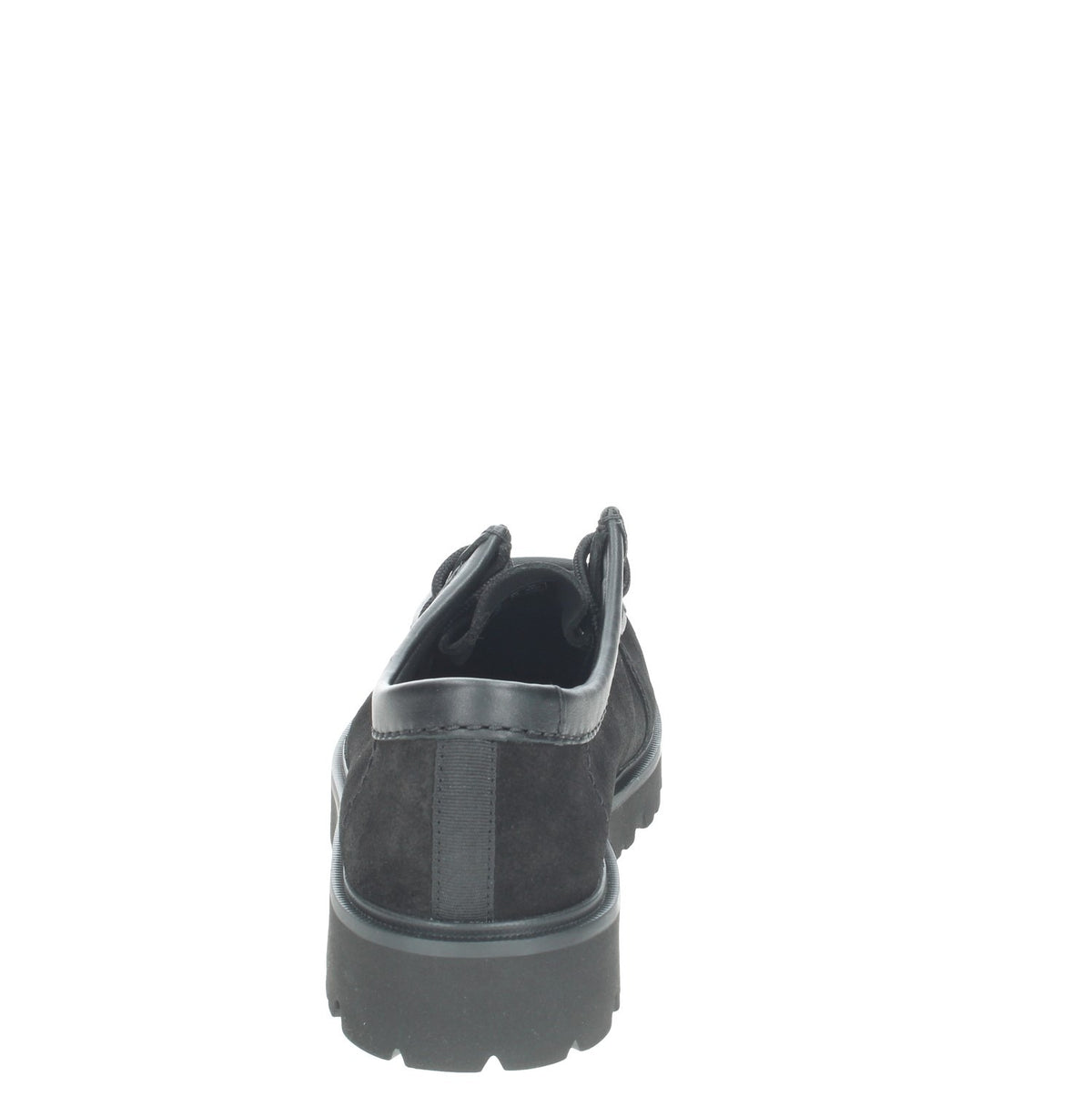 CLEYHILL SEAM BLACK SUEDE ALLACCIATA UOMO