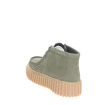 CLARKS SCARPA ALLACCIATA DONNA IN SUEDE