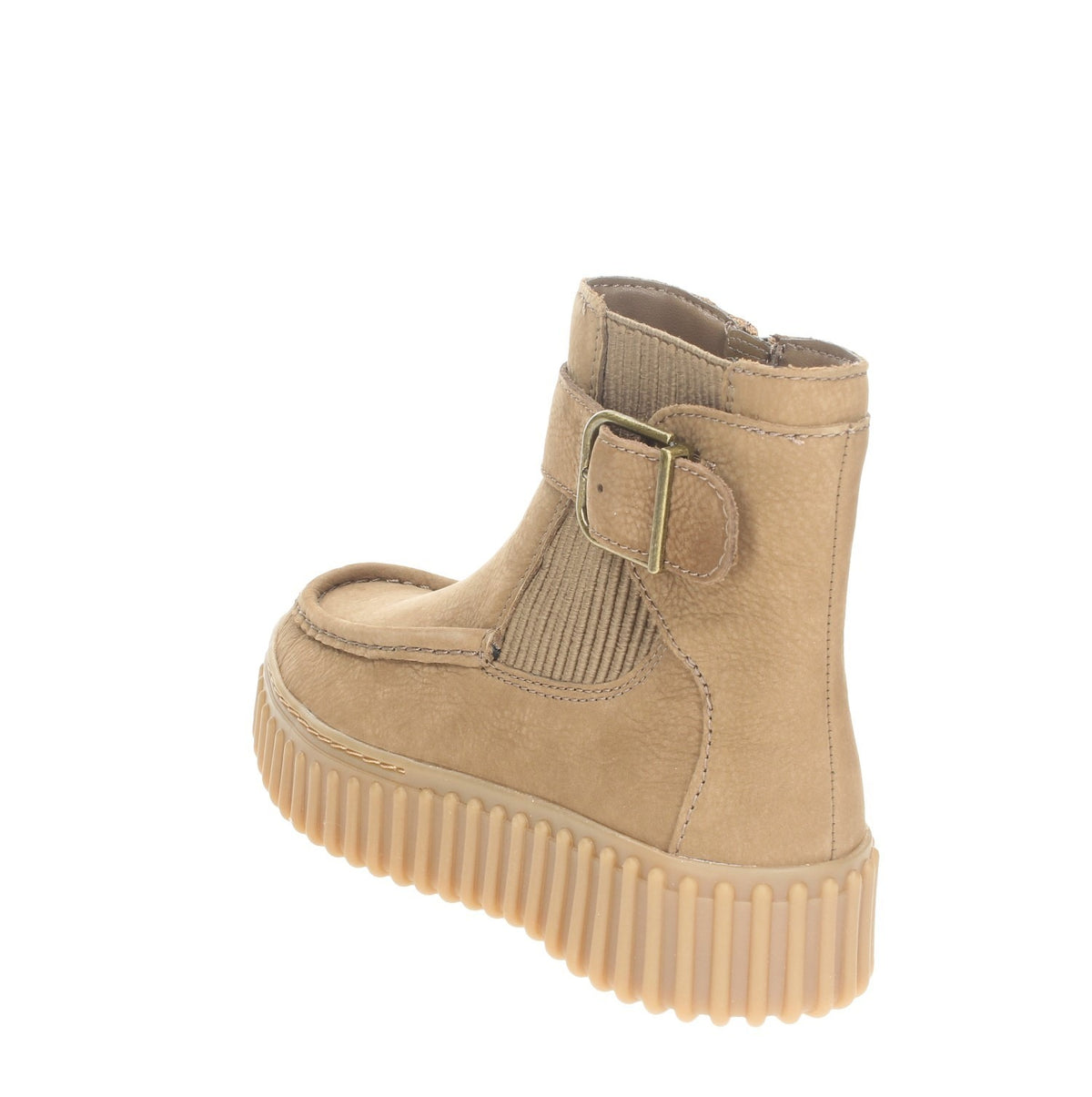 TORHILL BUCKLE WALNUT NUBUCK STIVALETTO DONNA