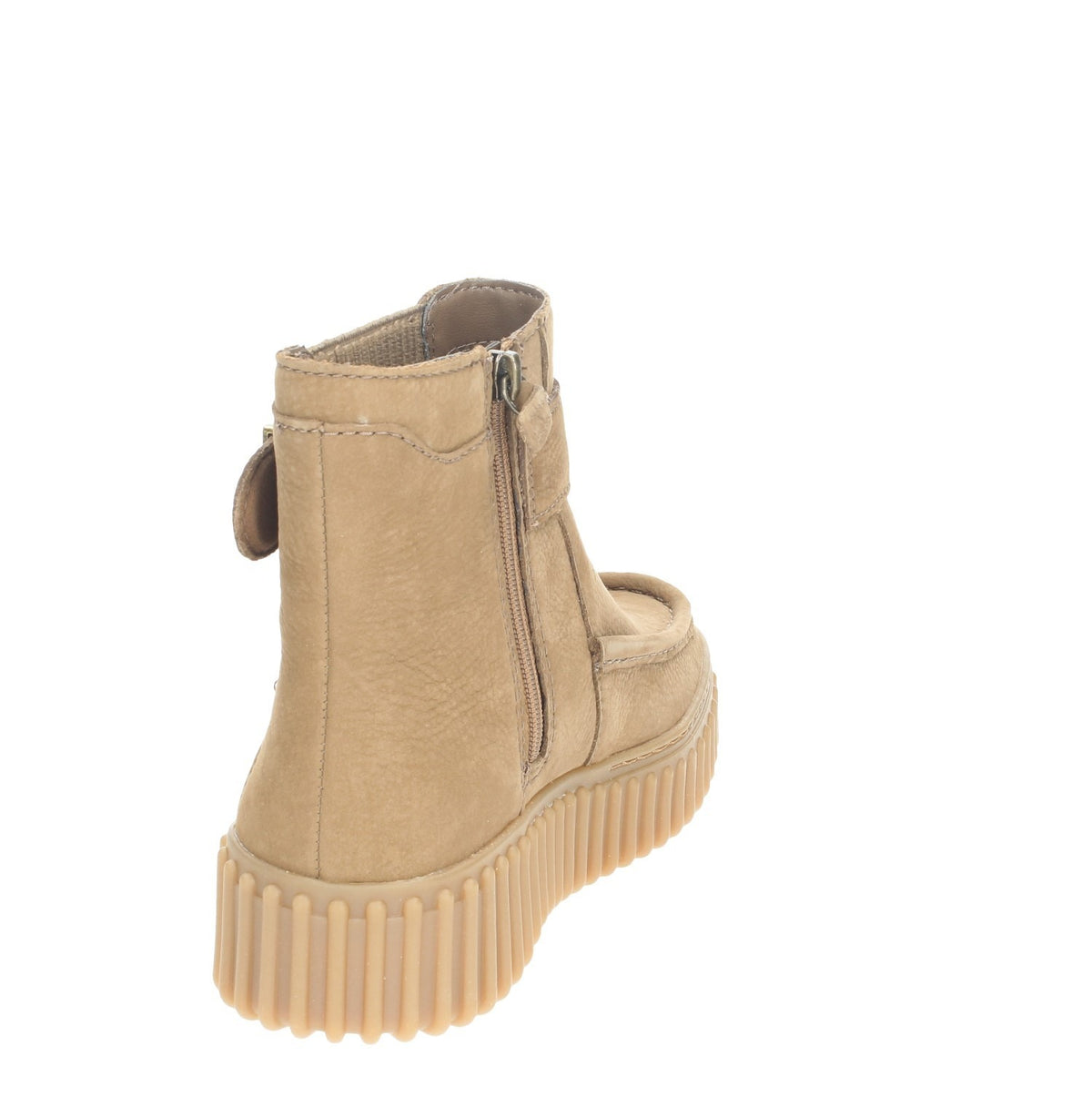 TORHILL BUCKLE WALNUT NUBUCK STIVALETTO DONNA
