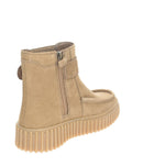 TORHILL BUCKLE WALNUT NUBUCK STIVALETTO DONNA