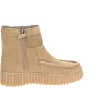 TORHILL BUCKLE WALNUT NUBUCK STIVALETTO DONNA