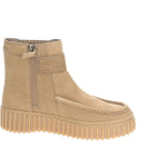 TORHILL BUCKLE WALNUT NUBUCK STIVALETTO DONNA