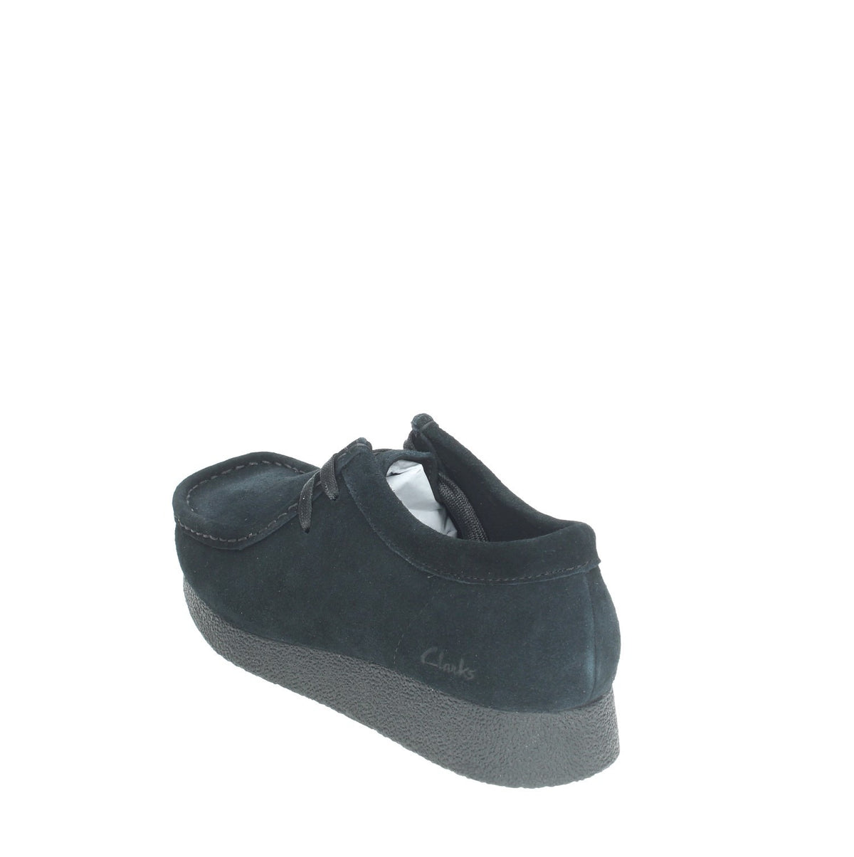 WALLABEE EVO SH BLACK SUEDE ALLACCIATA DONNA