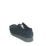 WALLABEE EVO SH BLACK SUEDE ALLACCIATA DONNA