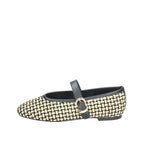 FRAU BALLERINA CON CINTURINO IN RAFFIA BICOLOR