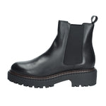 FRAU STIVALETTI DONNA IN PELLE CON DOPPIO GUARDIOLO