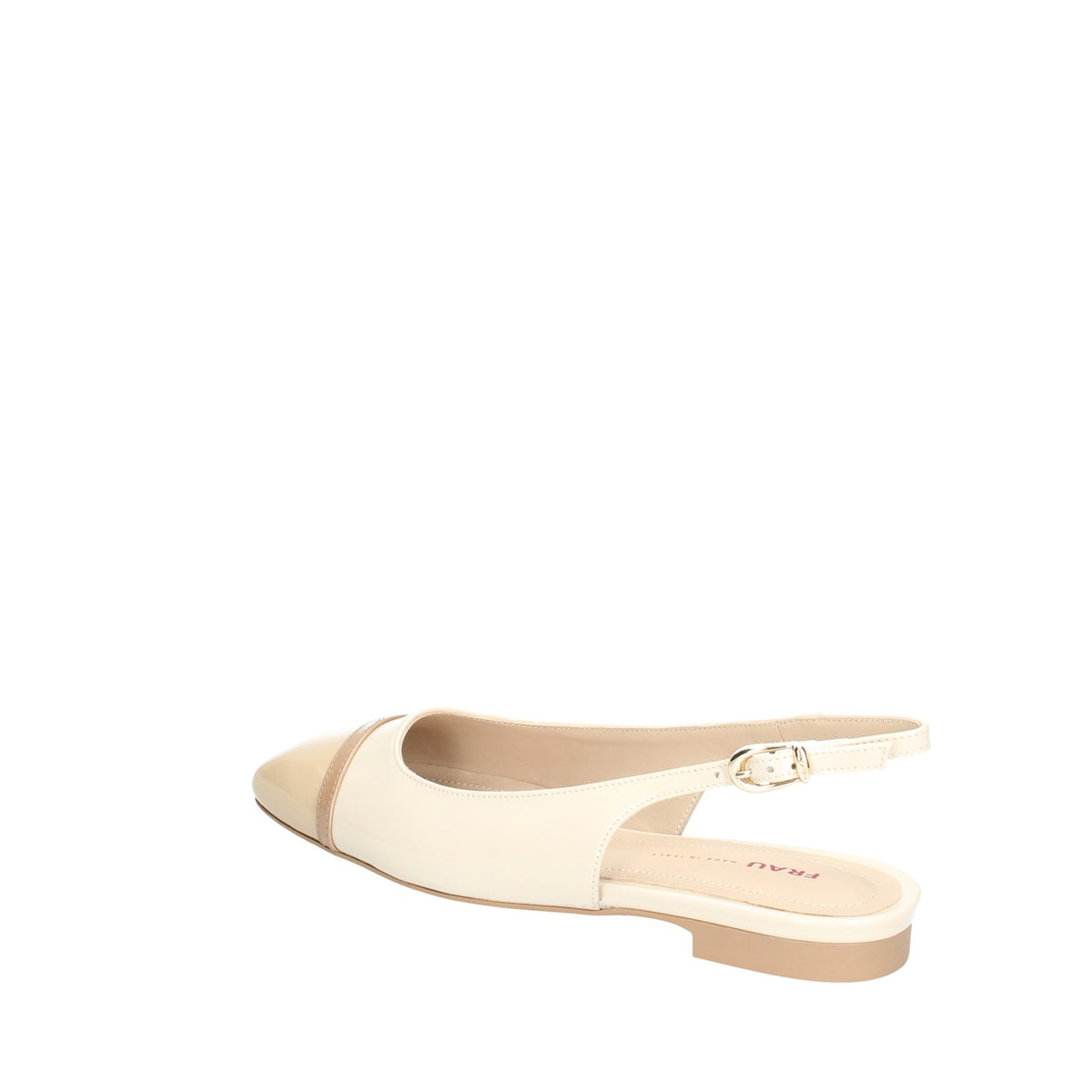 FRAU BALLERINE SLING BACK IN VERNICE