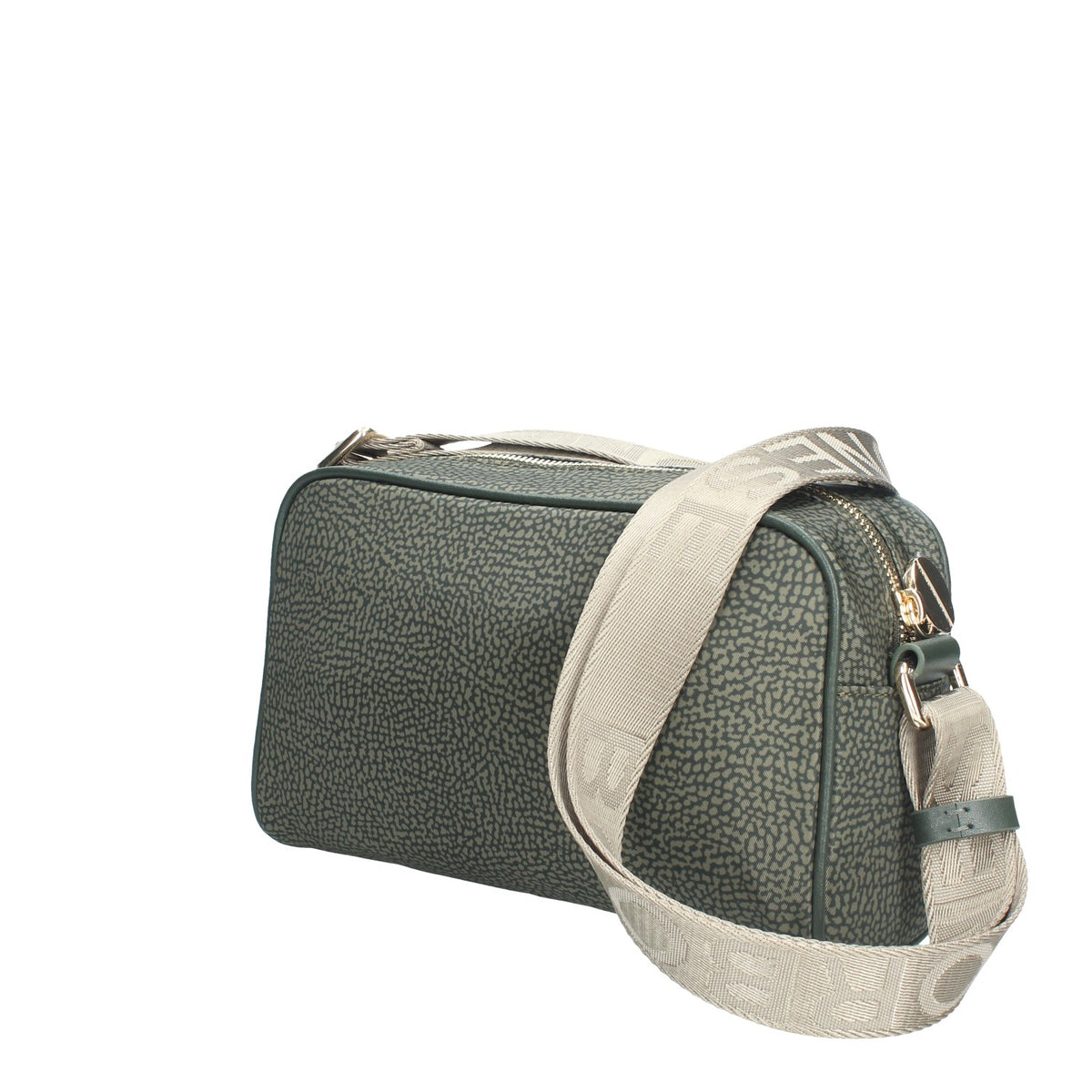 BORSA DONNA BORBONESE IN TESSUTO