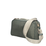 BORSA DONNA BORBONESE IN TESSUTO