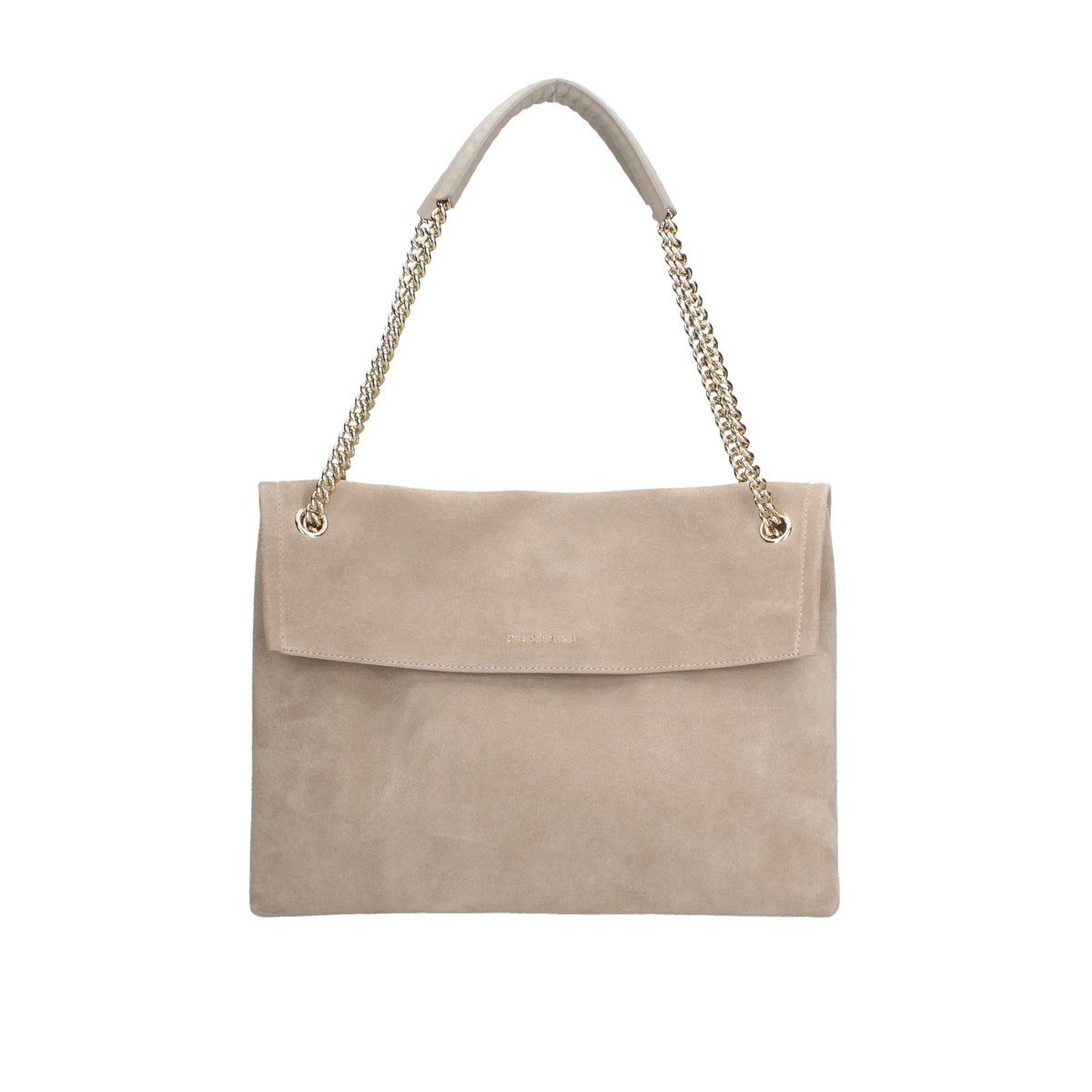 ORCIANI BORSA A SPALLA VENUS MIDI IN SUEDE