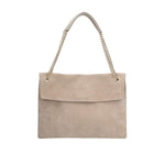 ORCIANI BORSA A SPALLA VENUS MIDI IN SUEDE