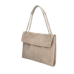 ORCIANI BORSA A SPALLA VENUS MIDI IN SUEDE