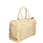 PINKO BORSA DONNA IN PAGLIA BEACH SHOPPER