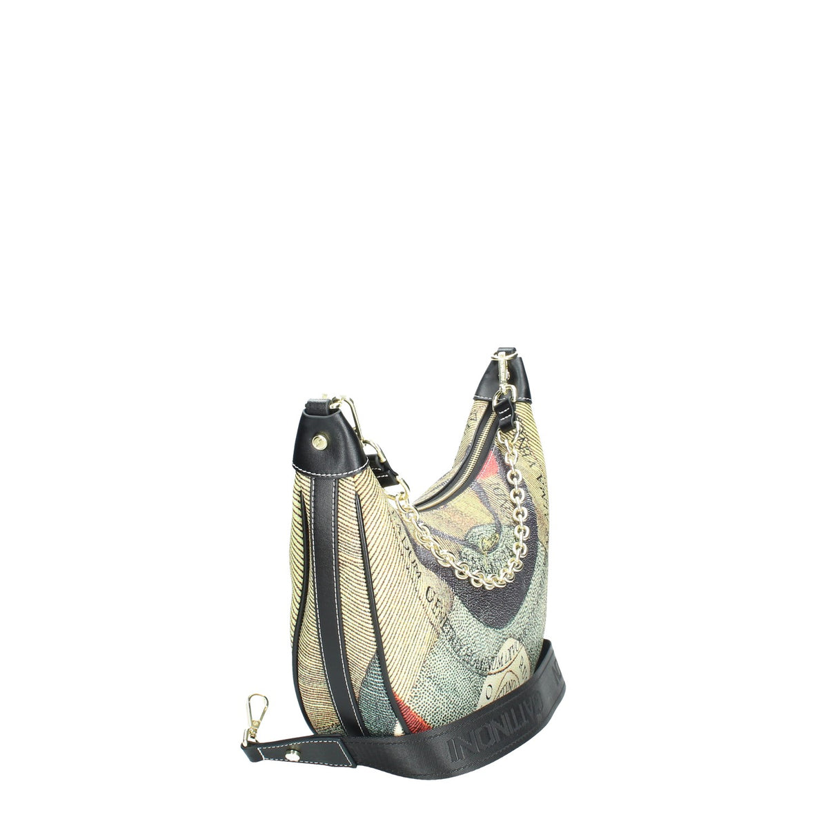 GATTINONI PLANETARIUM BORSA DONNAA SPALLA HOBO CLASSIC