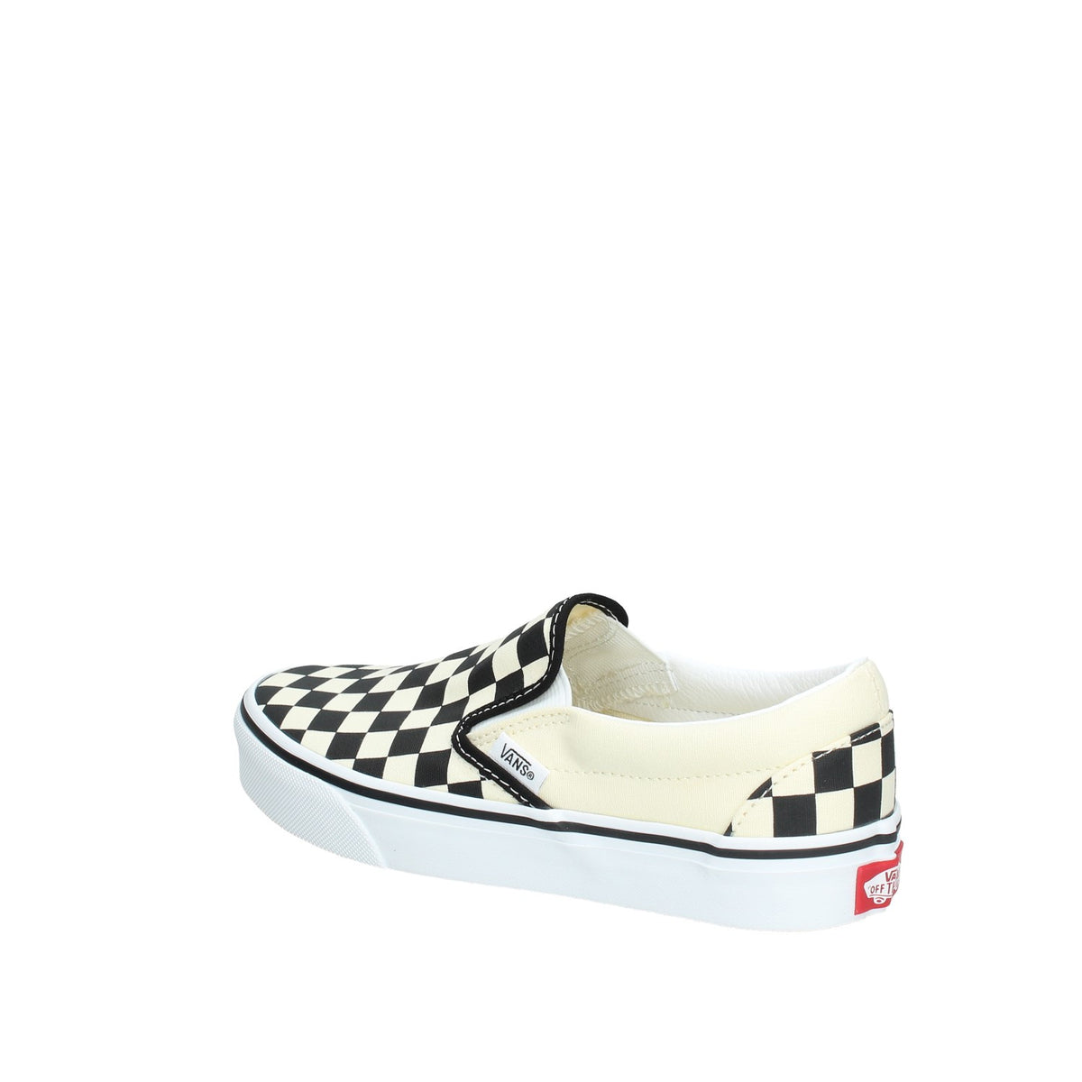 VANS SLIP ON DONNA IN TELA