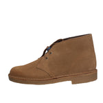 CLARKS POLACCHINE UOMO IN PELLE SCAMOSCIATA