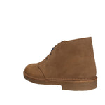 CLARKS POLACCHINE UOMO IN PELLE SCAMOSCIATA