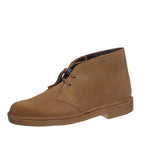 CLARKS POLACCHINE UOMO IN PELLE SCAMOSCIATA
