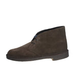CLARKS POLACCHINE UOMO IN PELLE SCAMOSCIATA