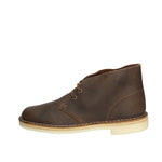 CLARKS POLACCHINA UOMO IN PELLE MODELLO DESERT BOOT