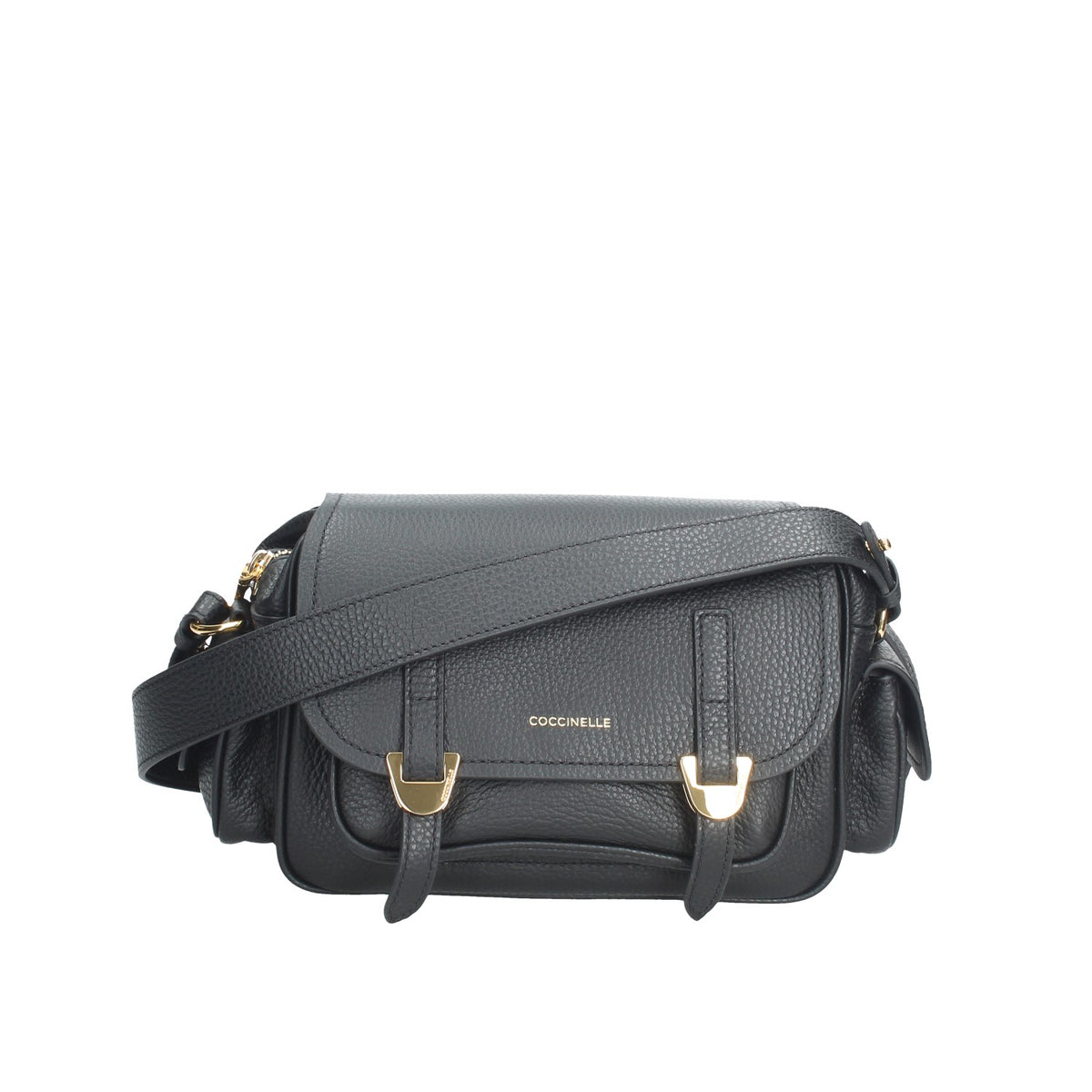 COCCINELLE BORSA DONNA A TRACOLLAIN PELLE CAMPUS SMALL