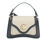 Coccinelle C-Me Canvas Small borsa donna